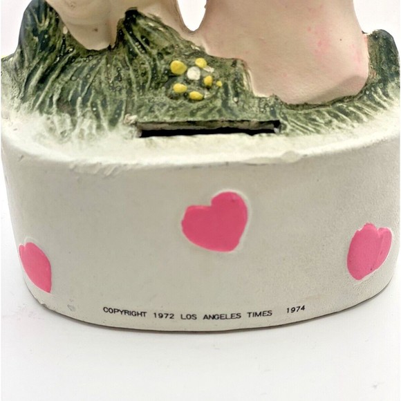 Vintage Bank 1974 Love is Kim Casali admiring her new dress! - Picture 7 of 11